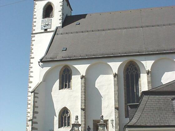 Pfarrkirche Kefermarkt