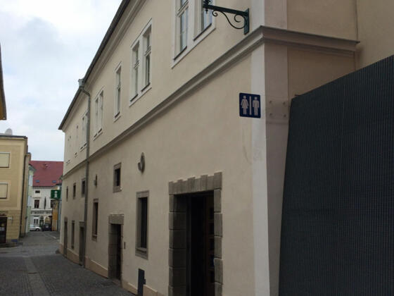 Öffentliche Toilette Freistadt