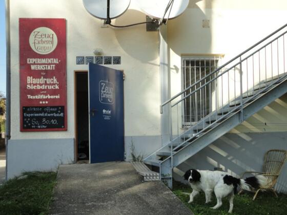 Eingang Zeugfärberei