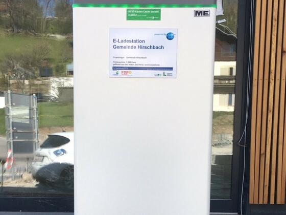 E-Ladestation für Autos