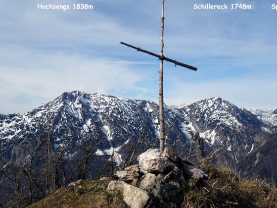 Größtenberg 1448m mit SW-Blick zum Sengsengebirge