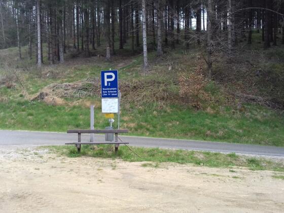 Parkplatz Ruttenstein 2