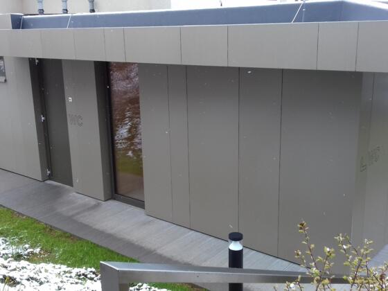 Öffentliche WC-Anlage in Gutau