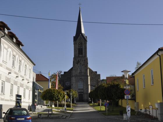 Kirche Pregarten