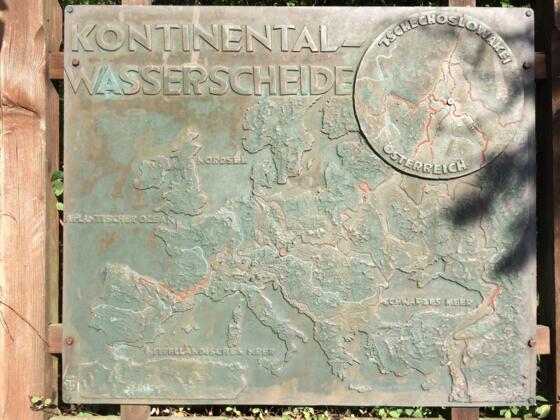 Kontinentalwasserscheide Leopoldschlag