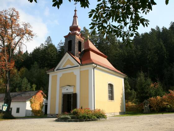 Wallfahrtskapelle Maria Bründl