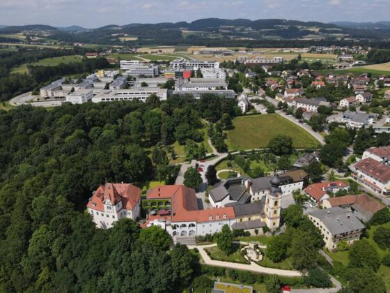 Hagenberg_Ortsansicht (c) FFH Hagenberg