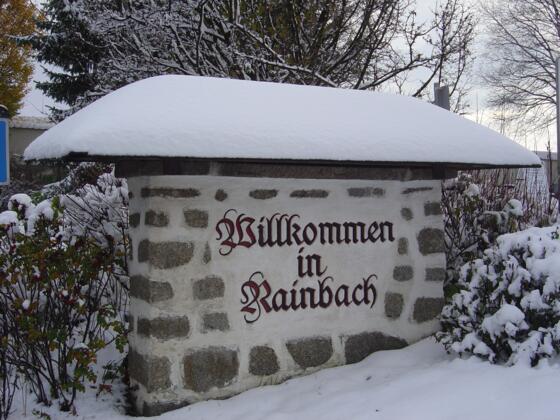 Winter in Rainbach