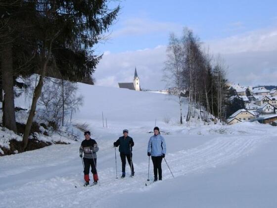 Langlaufloipe Königswiesen
