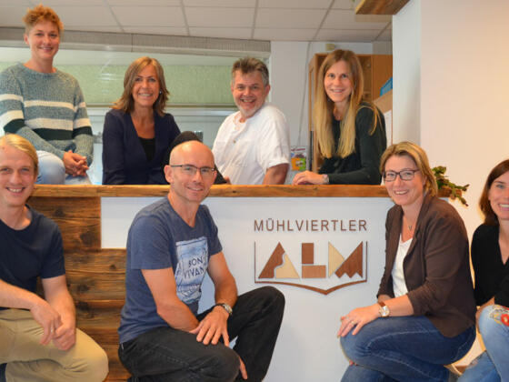 Büroteam Mühlviertler Alm