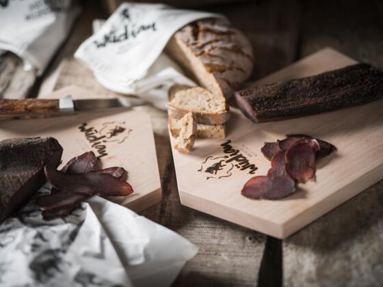 Wüdian zur Brettljause