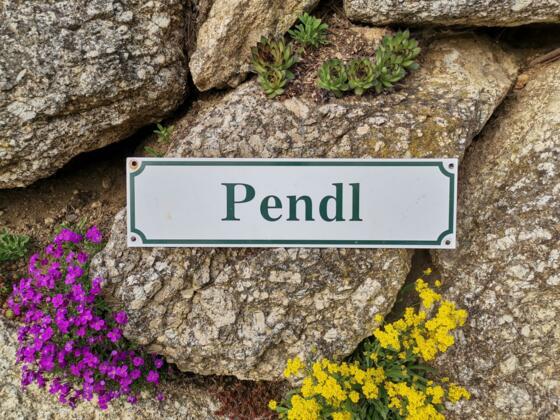 Pendl Bauernhof - Schild
