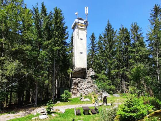 Aussichtswarte-Brockenberg