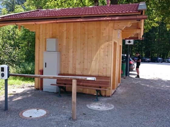 Elektroauto Ladestation Wildbad Kreuth