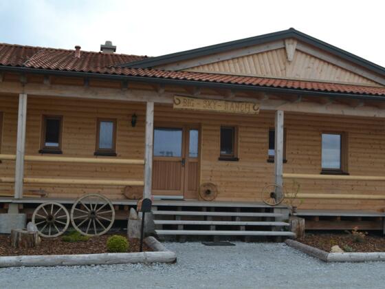 Big-Sky-Ranch Aussenansicht