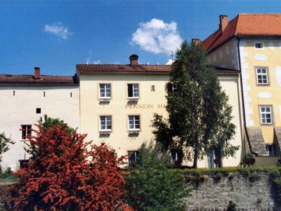 Cafe Pension Hubertus Aussen 1