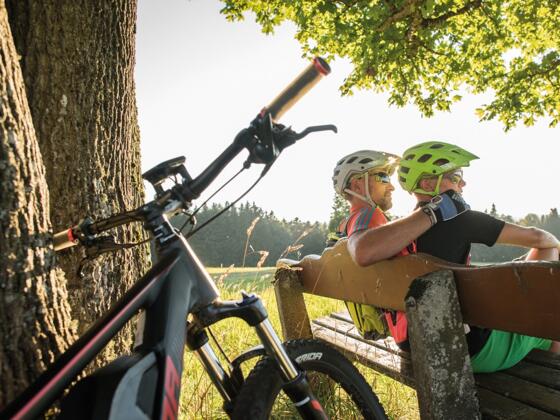 Mountainbiken(c) MMG Hochhauser