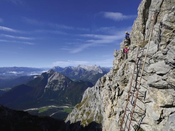 Mittenwalder Klettersteig