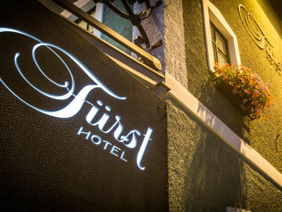 Hotel Fürst /Außenbereich