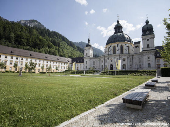 Das Kloster Ettal