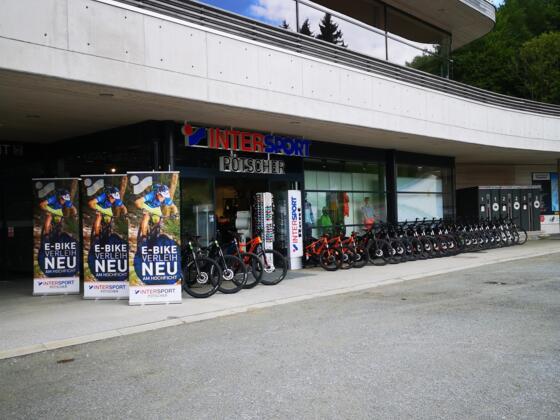 Eingang Intersport Pötscher