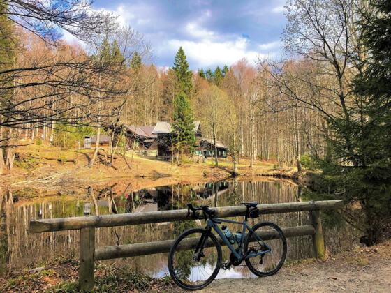 Schachtenbachklause an der Racheldiensthütte