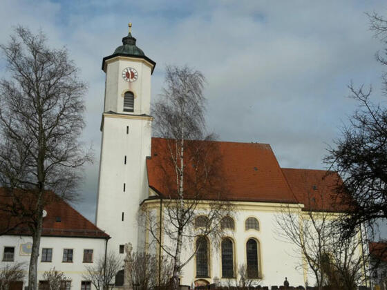 Pfarrkirche St. Nikolaus in Albaching