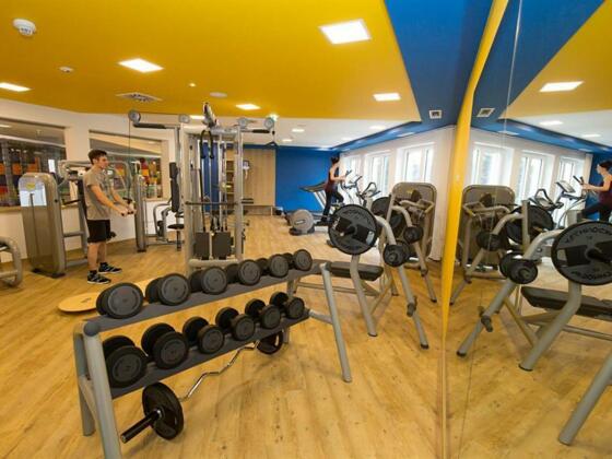 Fitnessstudio