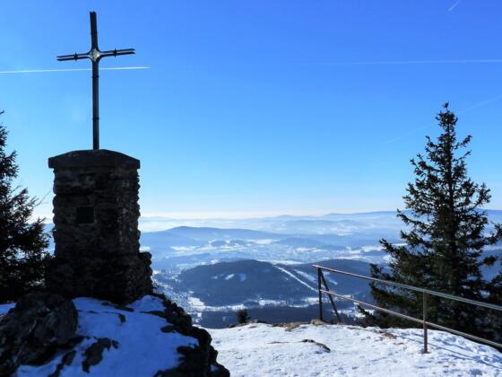 Blick vom Großen Falkenstein