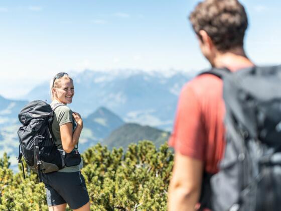 Wanderpaar Gratlspitze Alpbach