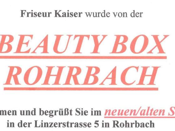 Neu Beauty Box