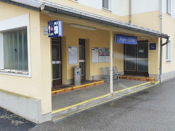 Bahnhof Mühlkreisbahn Aigen-Schlägl