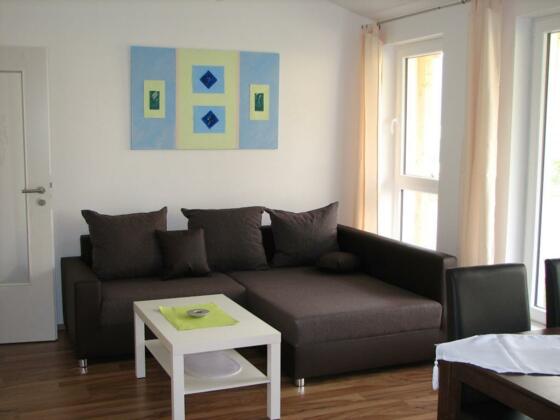 Gemütliche Sofaecke FeWo