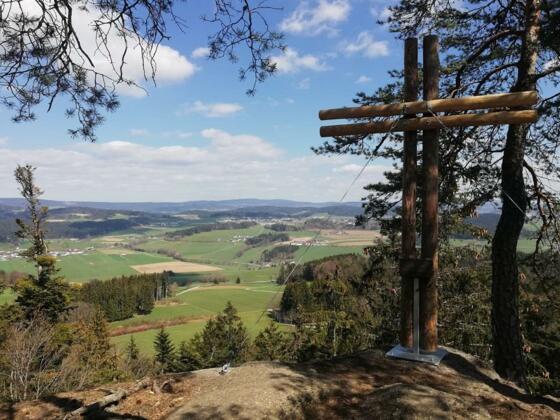 Gipfelkreuz am Kühstein