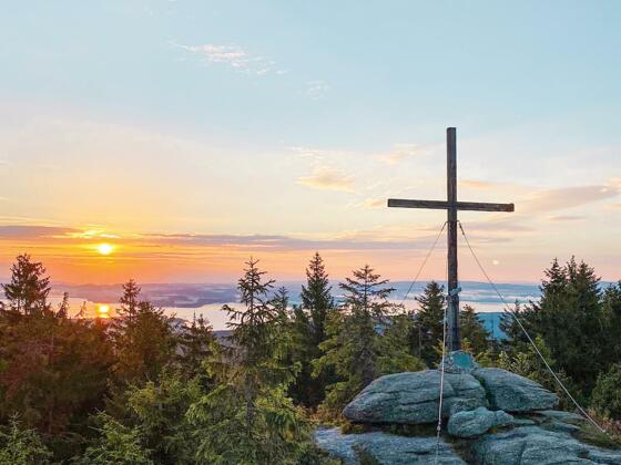 Sonnenaufgang am Bärenstein