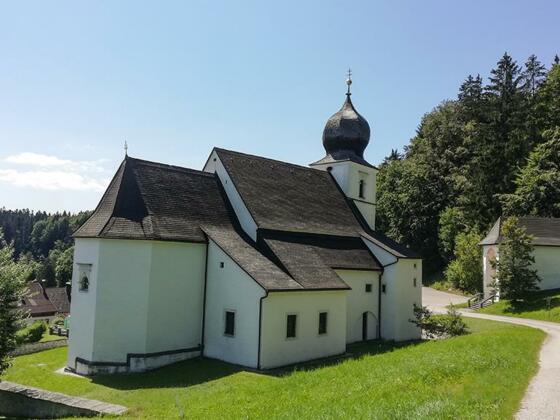 Wallfahrtskirche St. wolgang am Stein