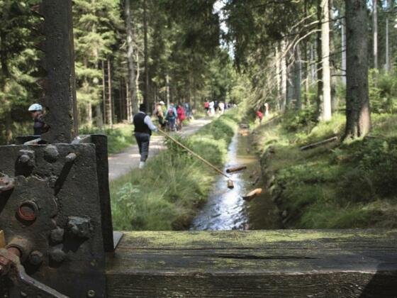 Schwemmkanal Schauschwemme