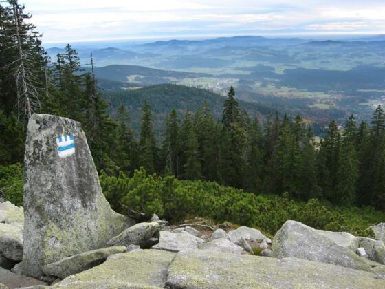 Steinernes Meer am Nordwaldkammweg