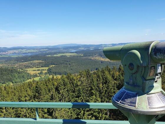 Aussichtsturm Moldaublick