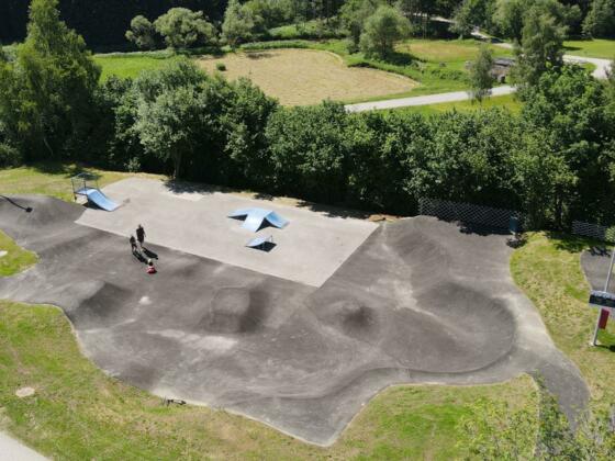 Pumptrack Klaffer am Hochficht