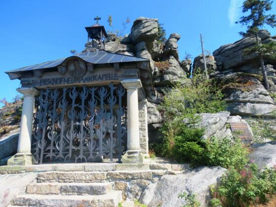 Kapelle vor dem Hochstein