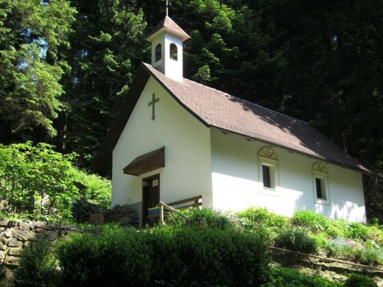 Heilig Wasser Kapelle