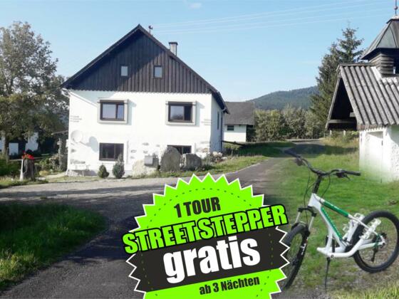 Dirk Haus inkl. Streetsteppertour