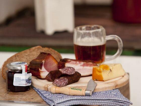 Böhmerwald-Brettljause