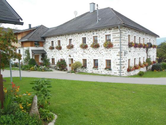 Gartenhaus im Winter