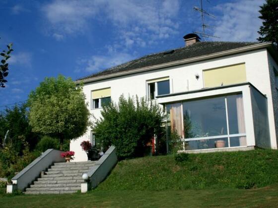 Unser Haus mit Terasse