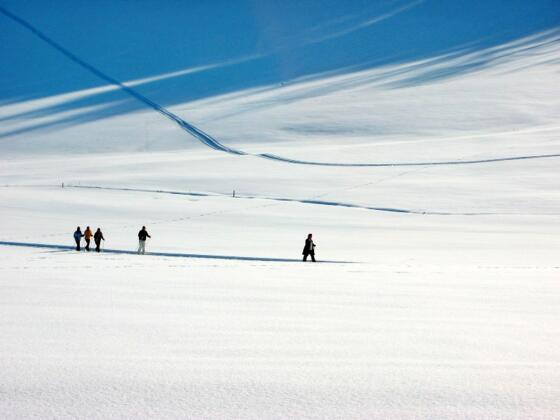 Talloipen der Ferienregion Böhmerwald
