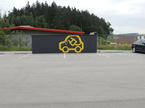 E-Tankstelle beim ÖAMTC Rohrbach-Berg