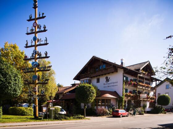 Außenansicht Landgasthof Zum Schildhauer