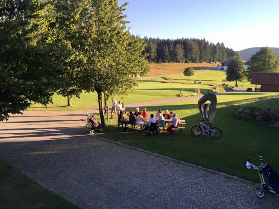 E-Bike-Ladestation am Golfpark Böhmerwald